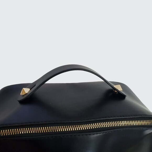 Large Cosmetic Women's Makeup Vegan Leather Multifunctional Travel Toiletry Bag - Picture 13 of 14